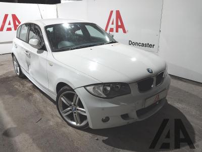Image of 2011 BMW 1 SERIES 118D M SPORT 1995cc TURBO DIESEL AUTOMATIC 5 DOOR HATCHBACK