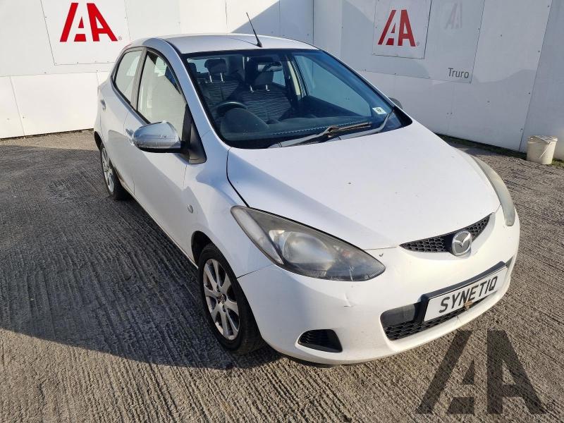 2010 MAZDA 2 TS2 1349cc PETROL MANUAL 5 Speed 5 DOOR HATCHBACK