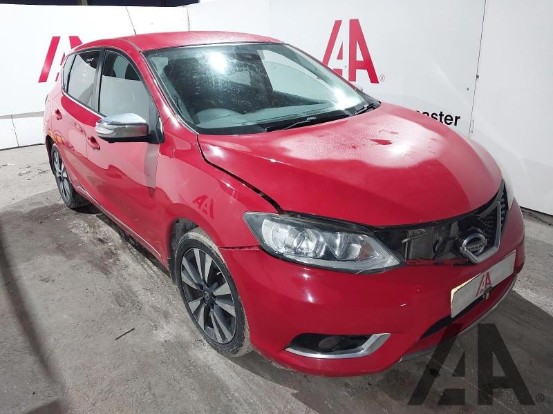 2015 NISSAN PULSAR TEKNA DCI 1461cc TURBO DIESEL MANUAL 6 Speed 5 DOOR HATCHBACK