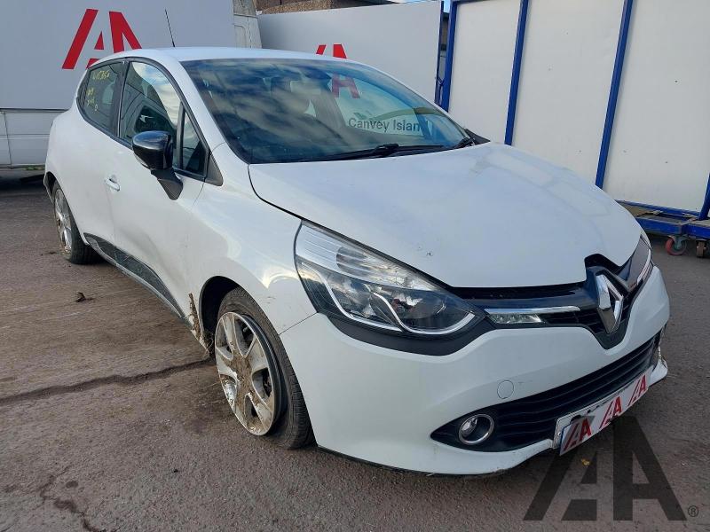 2016 RENAULT CLIO DYNAMIQUE NAV TCE 898cc TURBO PETROL MANUAL 5 Speed 5 DOOR HATCHBACK