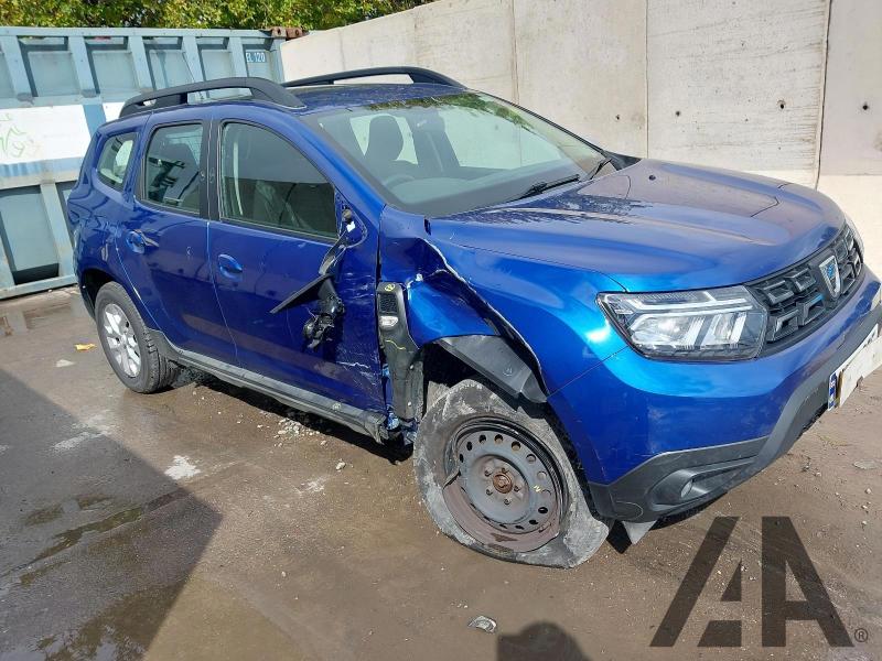 2022 DACIA DUSTER COMFORT DCI 1461cc TURBO DIESEL MANUAL 5 DOOR HATCHBACK