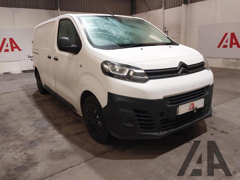 2020 CITROEN DISPATCH M 1000 ENTERPRISE BLUEHDI S/S 1499cc TURBO DIESEL MANUAL 3 DOOR PANEL VAN