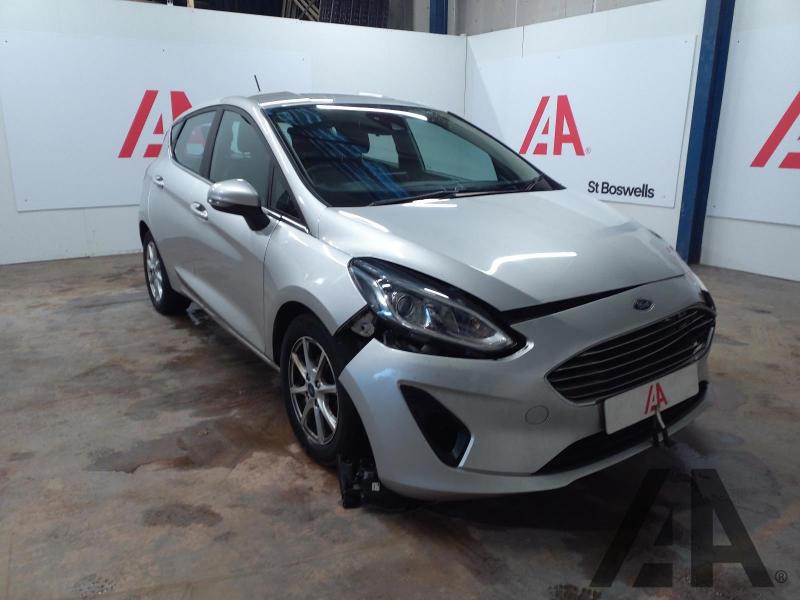 2017 FORD FIESTA ZETEC 998cc TURBO PETROL MANUAL 6 Speed 5 DOOR HATCHBACK