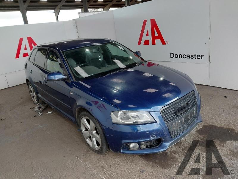 2012 AUDI A3 SPORTBACK TDI S LINE SE 1968cc TURBO DIESEL MANUAL 6 Speed 5 DOOR HATCHBACK