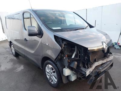 Image of 2017 RENAULT TRAFIC SL27 SPORT NAV DCI 1598cc TURBO DIESEL MANUAL PANEL VAN