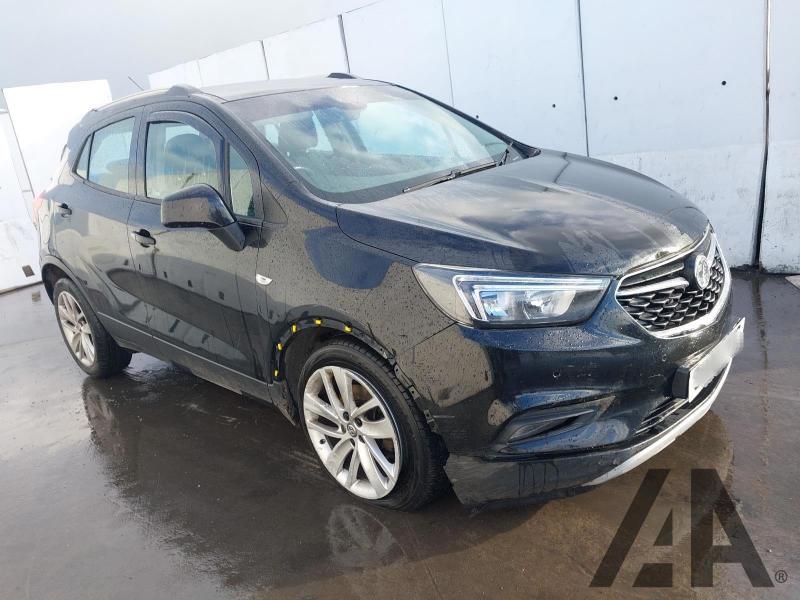 2016 VAUXHALL MOKKA X ACTIVE S/S 1364cc TURBO PETROL MANUAL 6 Speed 5 DOOR HATCHBACK
