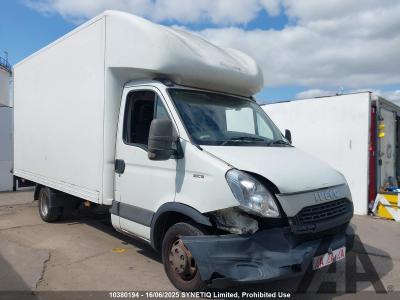 Image of 2014 IVECO DAILY 35C13 2287cc TURBO DIESEL MANUAL 2 DOOR CHASSIS CAB