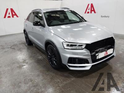 Image of 2018 AUDI Q3 TDI S LINE BLACK EDITION 1968cc TURBO DIESEL MANUAL 5 DOOR ESTATE