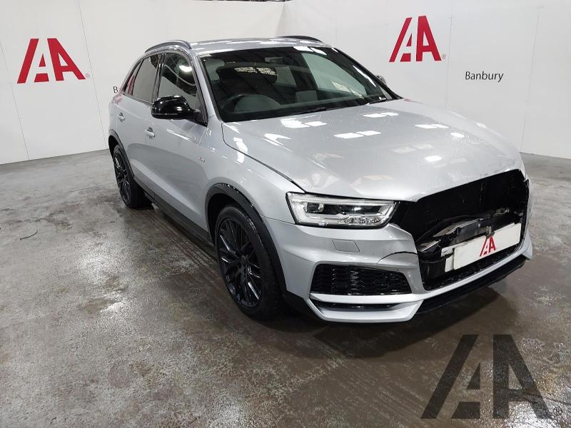 2018 AUDI Q3 TDI S LINE BLACK EDITION 1968cc TURBO DIESEL MANUAL 5 DOOR ESTATE