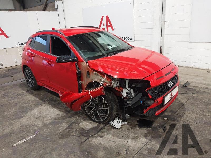 2022 HYUNDAI KONA T-GDI N LINE 998cc TURBO PETROL MANUAL 5 DOOR HATCHBACK