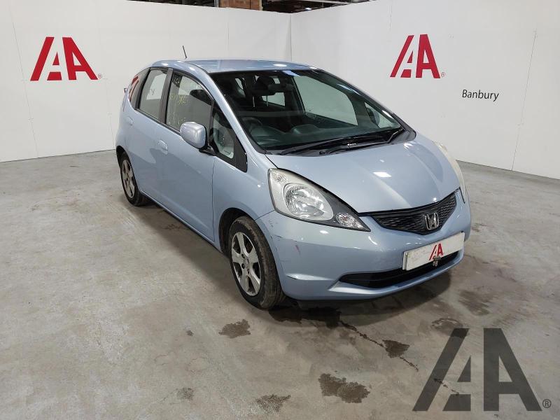 2009 HONDA JAZZ I-VTEC ES 1339cc PETROL MANUAL 5 Speed 5 DOOR HATCHBACK