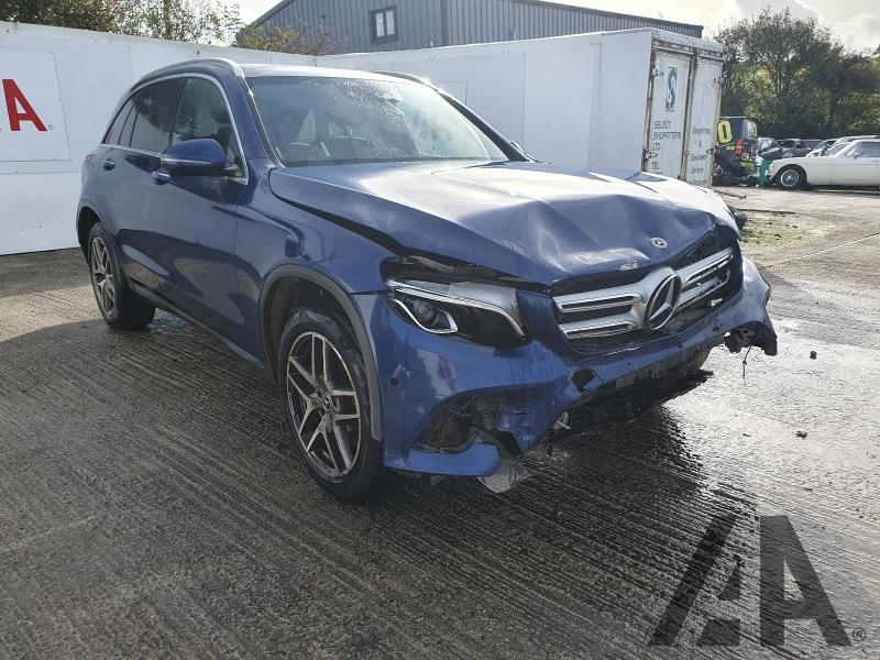 2017 MERCEDES GLC-CLASS GLC 250 D 4MATIC AMG LINE PREM 2143cc TURBO DIESEL AUTOMATIC 5 DOOR ESTATE