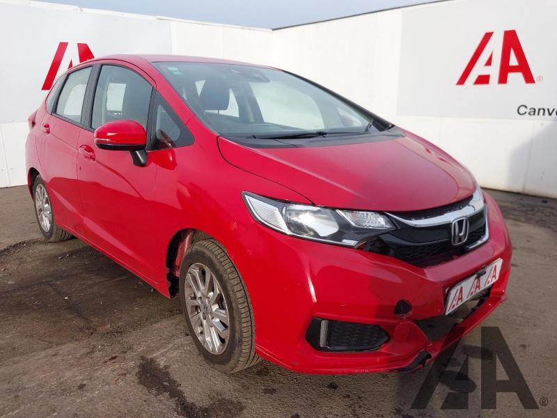 2018 HONDA JAZZ I-VTEC SE 1318cc PETROL MANUAL 5 DOOR HATCHBACK