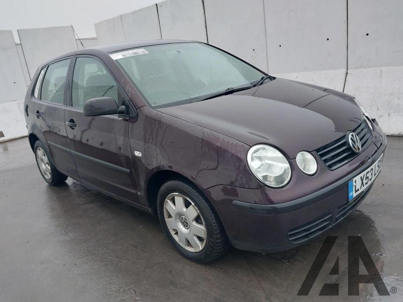 2003 VOLKSWAGEN POLO TWIST 1390cc PETROL AUTOMATIC 4 Speed 5 DOOR HATCHBACK
