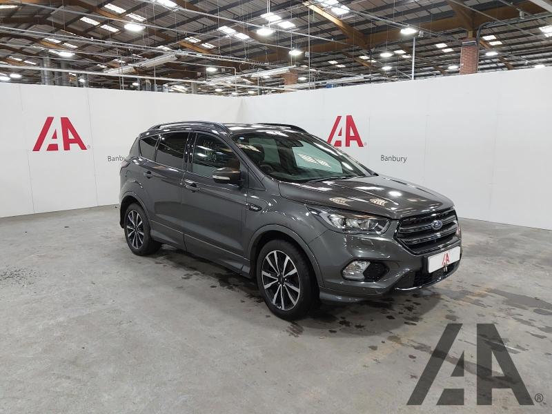 2019 FORD KUGA ST-LINE 1498cc TURBO PETROL MANUAL 6 Speed 5 DOOR HATCHBACK