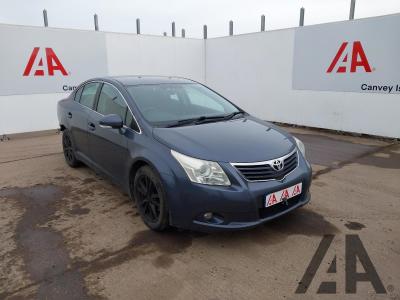 Image of 2010 TOYOTA AVENSIS VALVEMATIC TR 1797cc PETROL MANUAL 6 Speed 4 DOOR SALOON