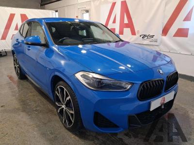 Image of 2023 BMW X2 XDRIVE20D M SPORT 1995cc TURBO DIESEL AUTOMATIC 5 DOOR HATCHBACK