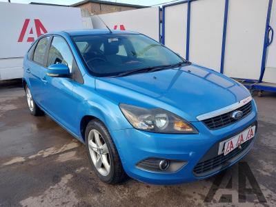 Image of 2008 FORD FOCUS ZETEC 1596cc PETROL MANUAL 5 Speed 5 DOOR HATCHBACK