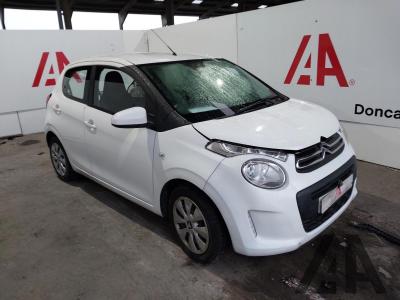 Image of 2016 CITROEN C1 FEEL 998cc PETROL MANUAL 5 Speed 5 DOOR HATCHBACK