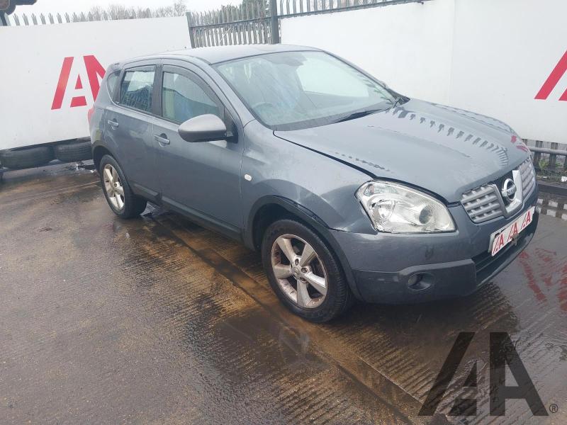 2010 NISSAN QASHQAI ACENTA DCI 1461cc TURBO DIESEL MANUAL 6 Speed 5 DOOR HATCHBACK