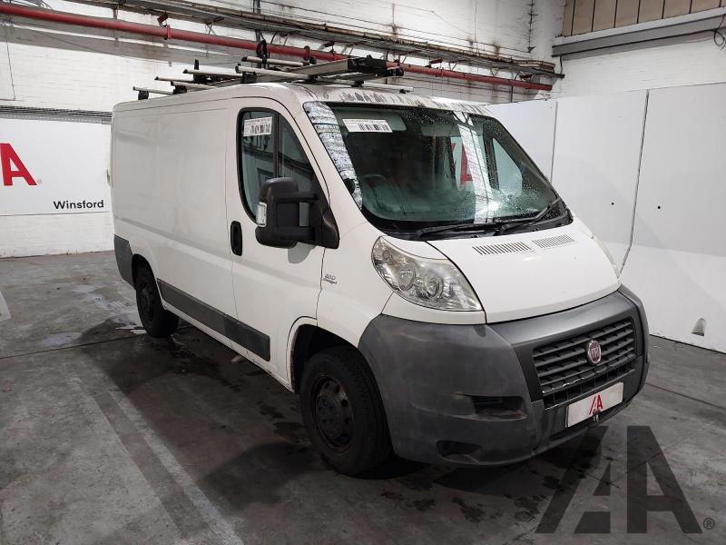 2011 FIAT DUCATO 30 SWB MJ 120 2287cc TURBO DIESEL MANUAL PANEL VAN