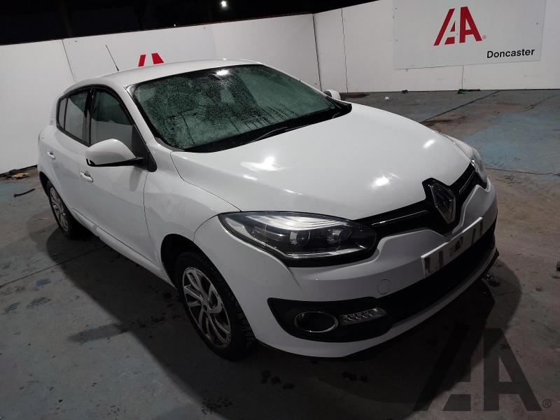 2014 RENAULT MEGANE DYNAMIQUE TOMTOM VVT 1598cc PETROL MANUAL 6 Speed 5 DOOR HATCHBACK