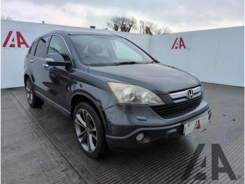 2007 HONDA CR-V I-CTDI ES 2204cc TURBO DIESEL MANUAL 6 Speed 5 DOOR ESTATE