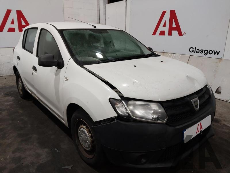 2013 DACIA SANDERO ACCESS 1149cc PETROL MANUAL 5 Speed 5 DOOR HATCHBACK