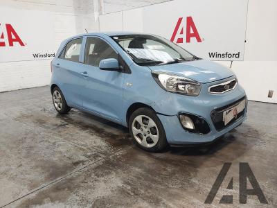 Image of 2012 KIA PICANTO 1 998cc PETROL MANUAL 5 Speed 5 DOOR HATCHBACK