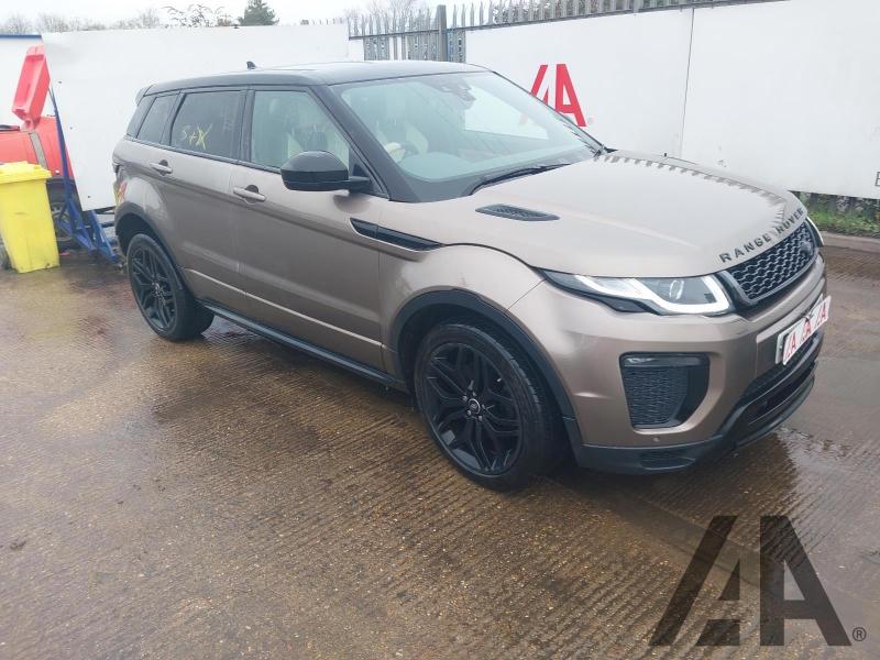 2015 LAND ROVER RANGE ROVER EVOQUE TD4 HSE DYNAMIC 1999cc TURBO DIESEL AUTOMATIC 9 Speed 5 DOOR ESTATE