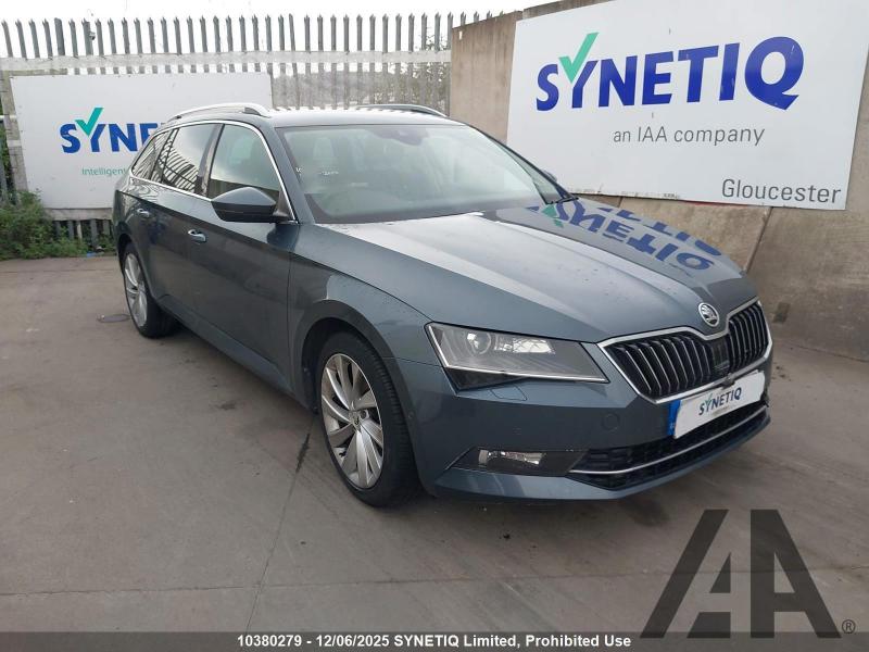 2016 SKODA SUPERB SE L EXECUTIVE TSI 1395cc TURBO PETROL MANUAL 5 DOOR ESTATE
