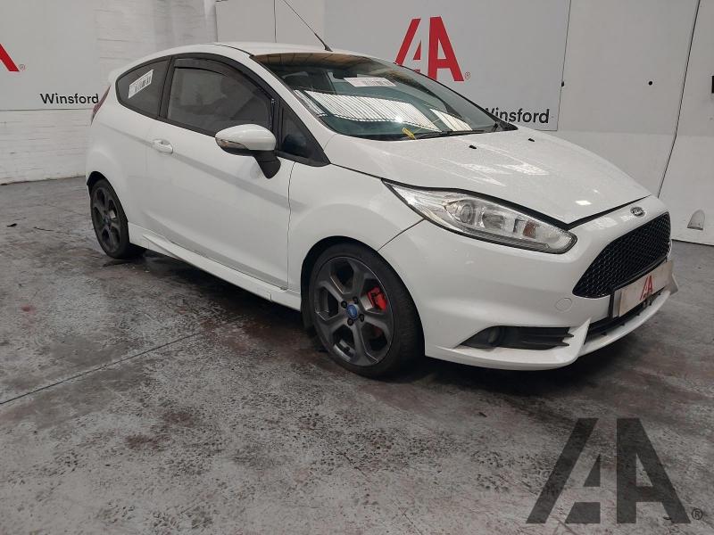 2015 FORD FIESTA ST-2 1596cc TURBO PETROL MANUAL 6 Speed 3 DOOR HATCHBACK