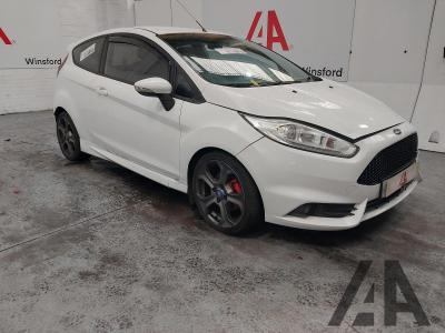 Image of 2015 FORD FIESTA ST-2 1596cc TURBO PETROL MANUAL 6 Speed 3 DOOR HATCHBACK