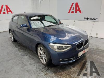 Image of 2014 BMW 1 SERIES 120D SPORT 1995cc TURBO DIESEL MANUAL 3 DOOR HATCHBACK