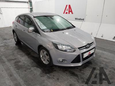 Image of 2014 FORD FOCUS TITANIUM NAVIGATOR TDCI 1560cc TURBO DIESEL MANUAL 6 Speed 5 DOOR HATCHBACK