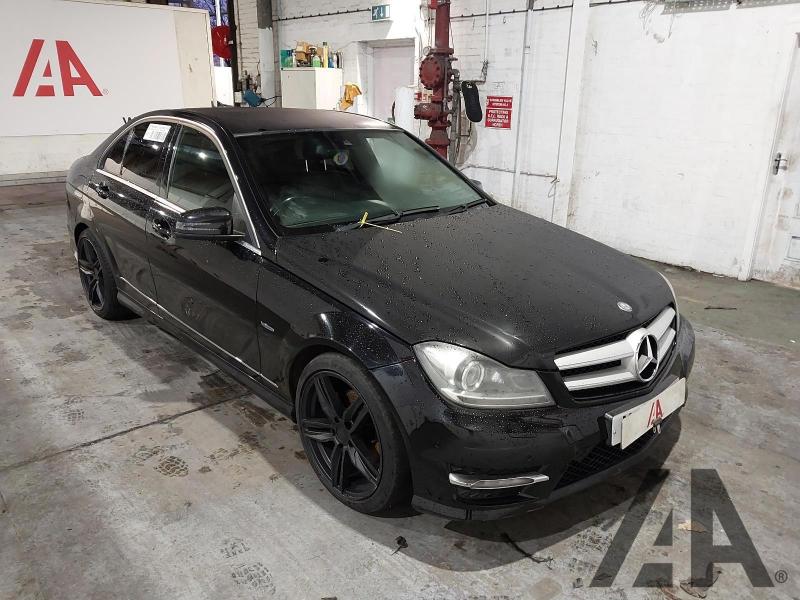 2012 MERCEDES C-CLASS C250 CDI BLUEEFFICIENCY SPORT 2143cc TURBO DIESEL AUTOMATIC 4 DOOR SALOON
