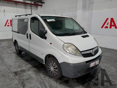 Image of 2011 VAUXHALL VIVARO 2900CDTI SWB SHR 1995cc TURBO DIESEL MANUAL 6 Speed PANEL VAN