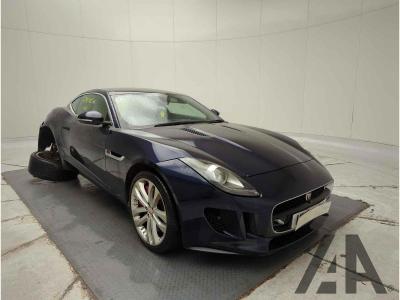 Image of 2016 JAGUAR F-TYPE V6 S 2995cc SUPER PETROL AUTOMATIC 8 Speed 2 DOOR COUPE