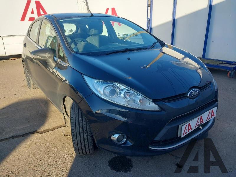 2012 FORD FIESTA ZETEC 1242cc PETROL MANUAL 5 Speed 5 DOOR HATCHBACK