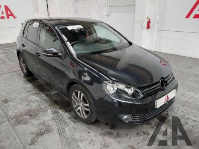 Image of 2009 VOLKSWAGEN GOLF SE TDI 1968cc TURBO DIESEL MANUAL 5 Speed 5 DOOR HATCHBACK