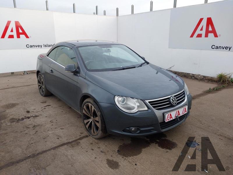 2007 VOLKSWAGEN EOS SPORT T FSI 1984cc TURBO PETROL MANUAL 2 DOOR CONVERTIBLE