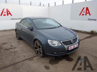 Image of 2007 VOLKSWAGEN EOS SPORT T FSI 1984cc TURBO PETROL MANUAL 2 DOOR CONVERTIBLE