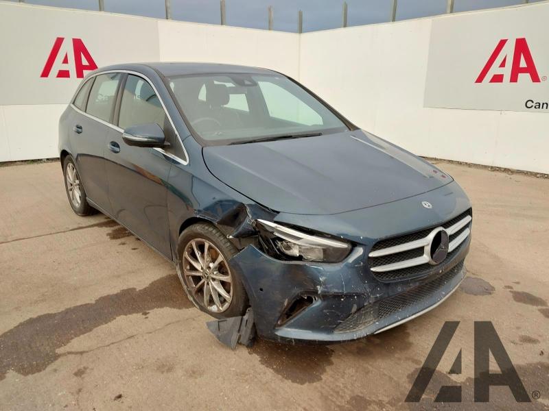 2019 MERCEDES B-CLASS B 180 SPORT EXECUTIVE 1332cc TURBO PETROL SEMI AUTO 5 DOOR MPV