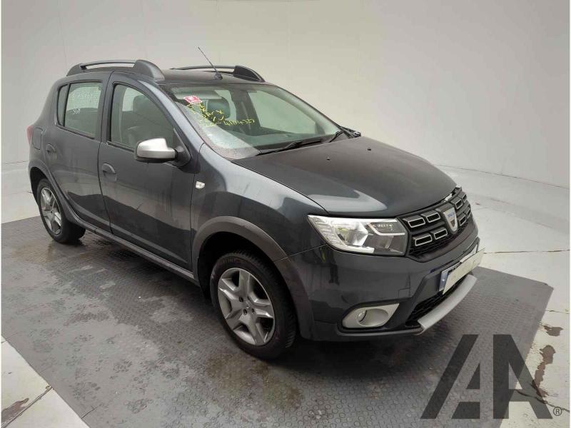 2019 DACIA SANDERO STEPWAY COMFORT TCE 898cc TURBO PETROL MANUAL 5 Speed 5 DOOR HATCHBACK