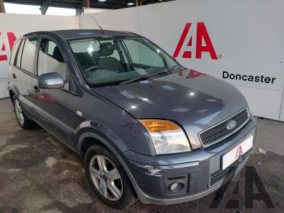 Image of 2011 FORD FUSION ZETEC 1388cc PETROL MANUAL 5 Speed 5 DOOR HATCHBACK