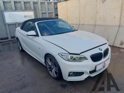 Image of 2016 BMW 2 SERIES 220I M SPORT 1997cc TURBO PETROL MANUAL 2 DOOR CONVERTIBLE