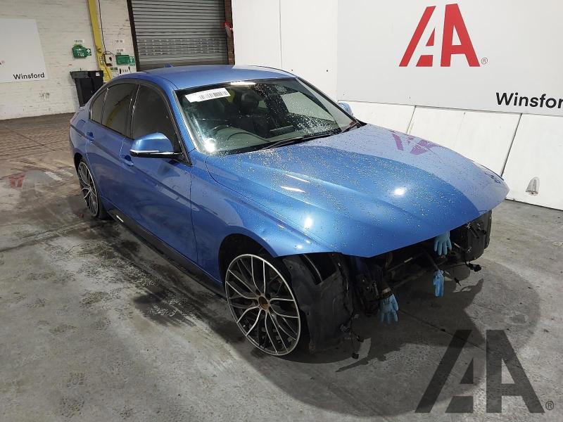 2013 BMW 3 SERIES 320D M SPORT 1995cc TURBO DIESEL AUTOMATIC 4 DOOR SALOON