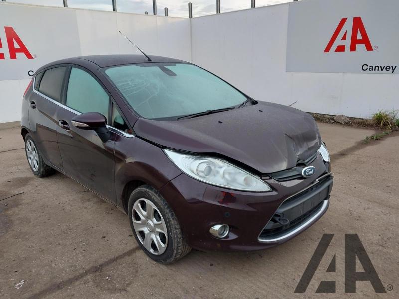 2010 FORD FIESTA TITANIUM 1388cc PETROL MANUAL 5 Speed 5 DOOR HATCHBACK
