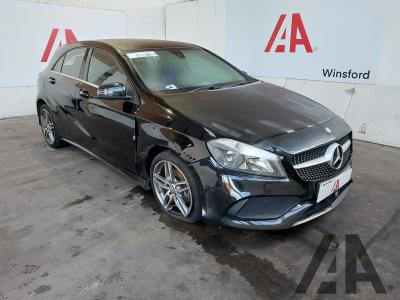 Image of 2016 MERCEDES A-CLASS A 180 D AMG LINE EXECUTIVE 1461cc TURBO DIESEL MANUAL 5 DOOR HATCHBACK
