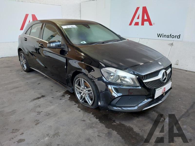 2016 MERCEDES A-CLASS A 180 D AMG LINE EXECUTIVE 1461cc TURBO DIESEL MANUAL 5 DOOR HATCHBACK